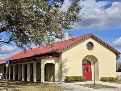 New Metal Roof on Church in Okeechobee
