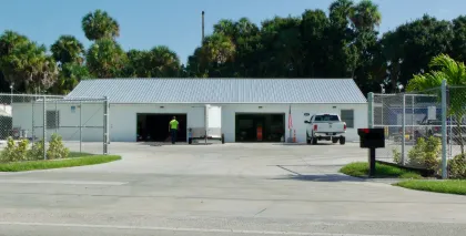 Commercial Metal Roof in Okeechobee