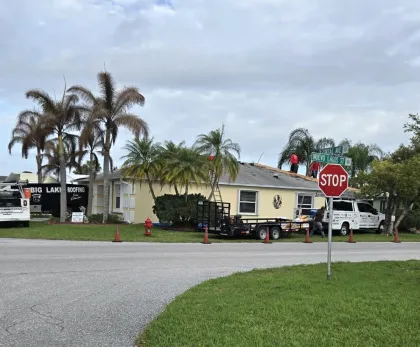 Reroof Tear off in St. Lucie
