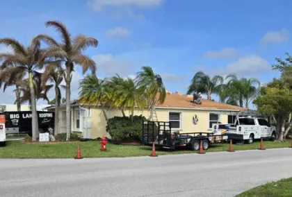 Reroof Tear off in St. Lucie