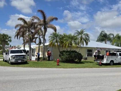 New metal roof in St. Lucie