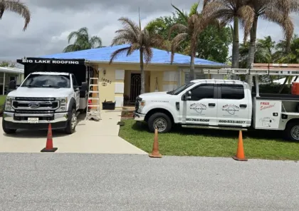 Reroof Dry-in in St. Lucie