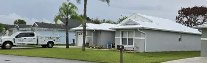 New metal roof in St. Lucie