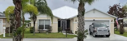 New metal roof in St. Lucie