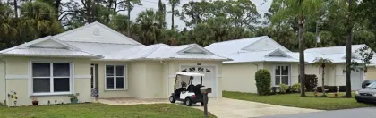 New metal roof in St. Lucie