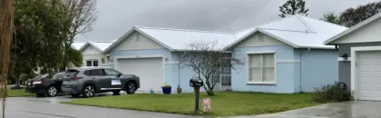 New metal roof in St. Lucie