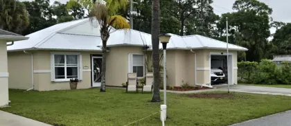 New metal roof in St. Lucie