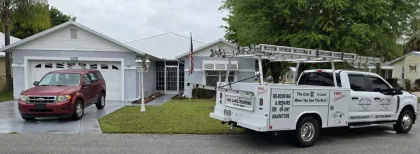 New metal roof in St. Lucie