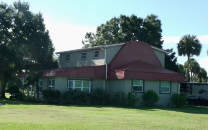 New metal Roof in Okeechobee